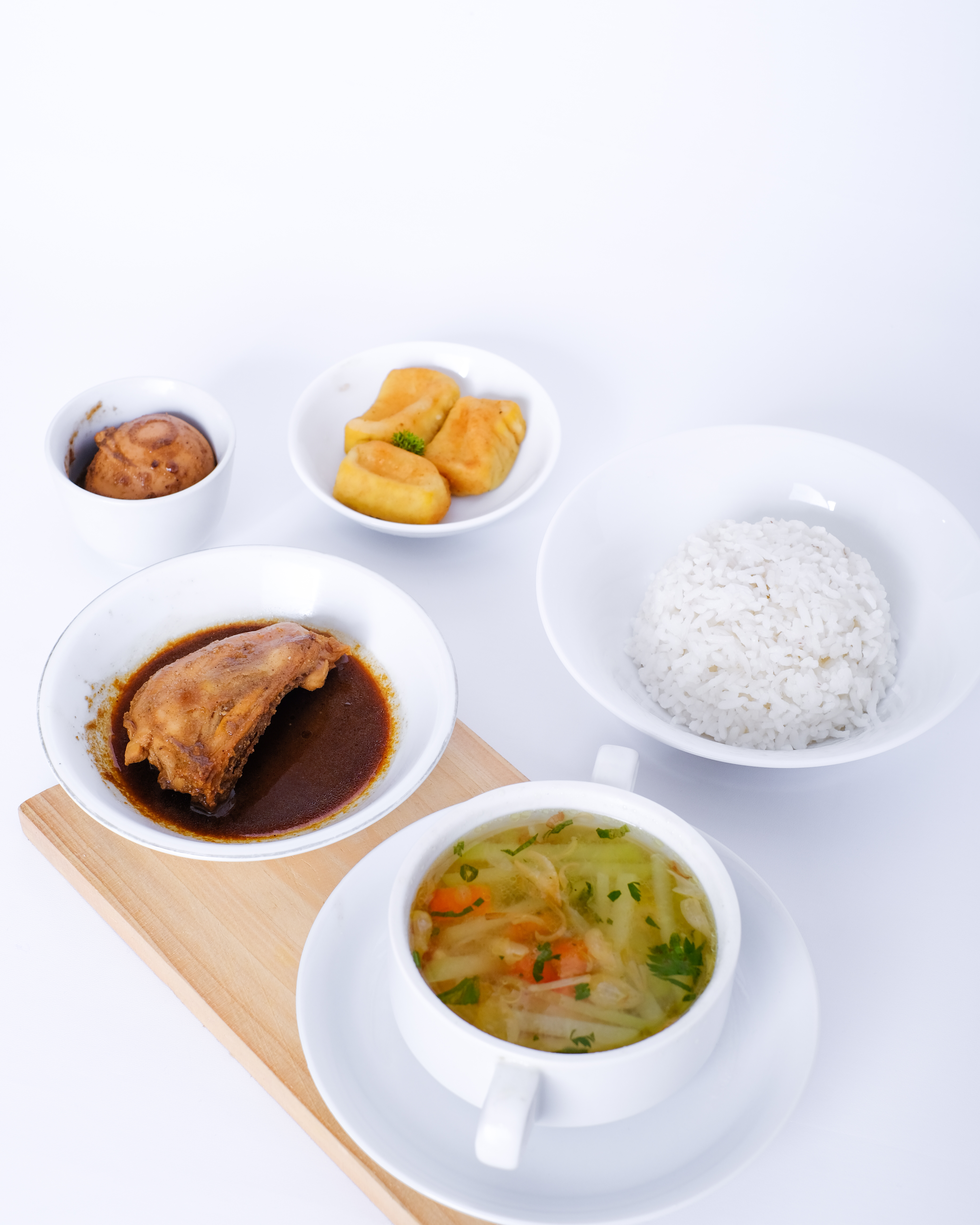 Semur Ayam Sayur Labu